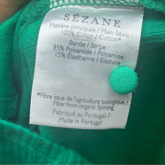 Sezane Jamie t shirt - Picture 4 of 5